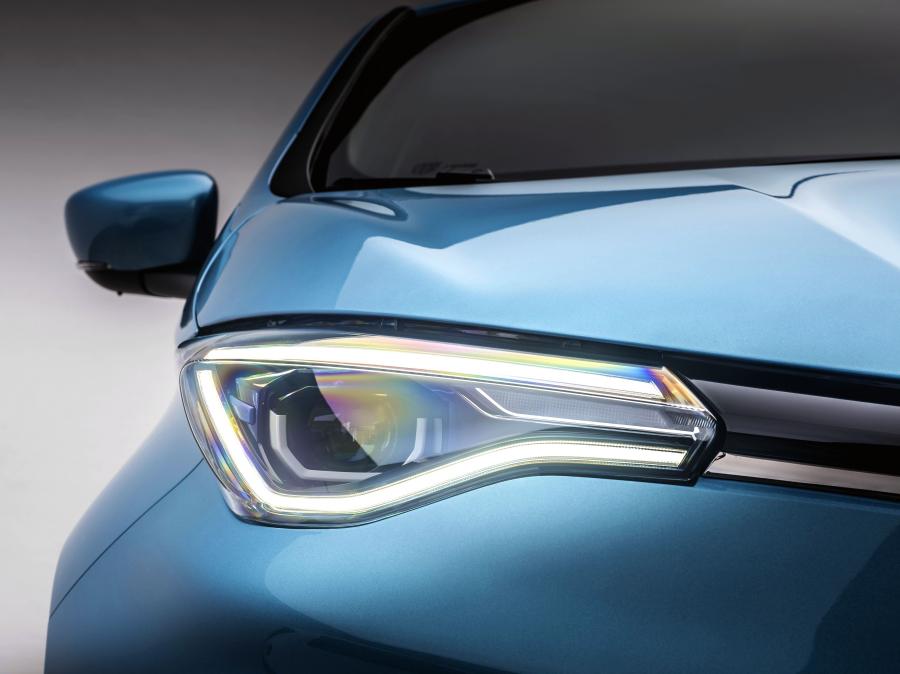 Детали экстерьера Renault Zoe 2019 года  (WW) (фото 37 из 40)